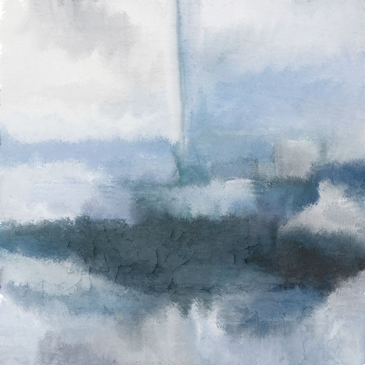 Blue City Poster Print by Allen Kimberly - Item # VARPDXKASQ1183A